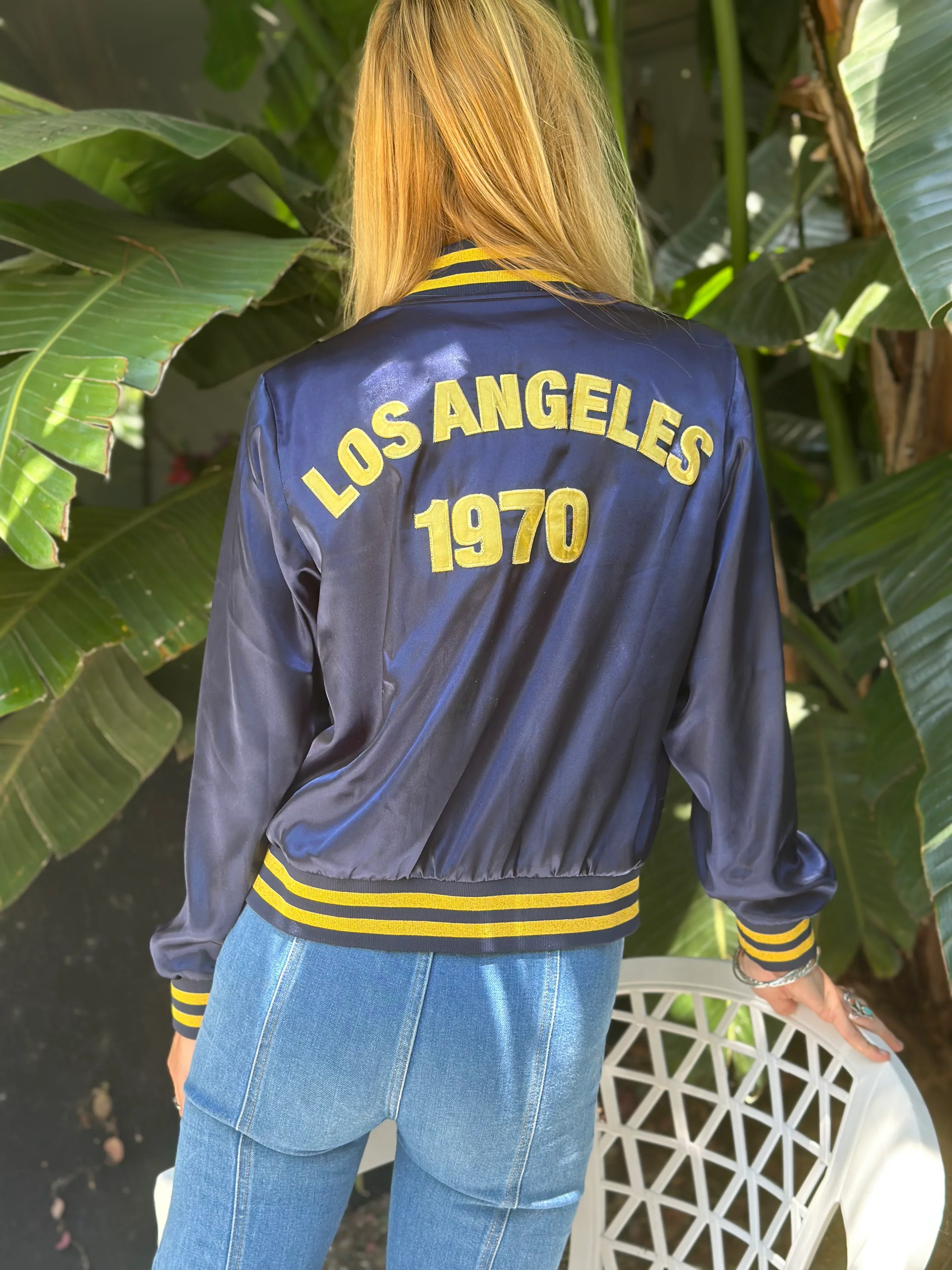 LOS ANGELES BOMBER JACKET