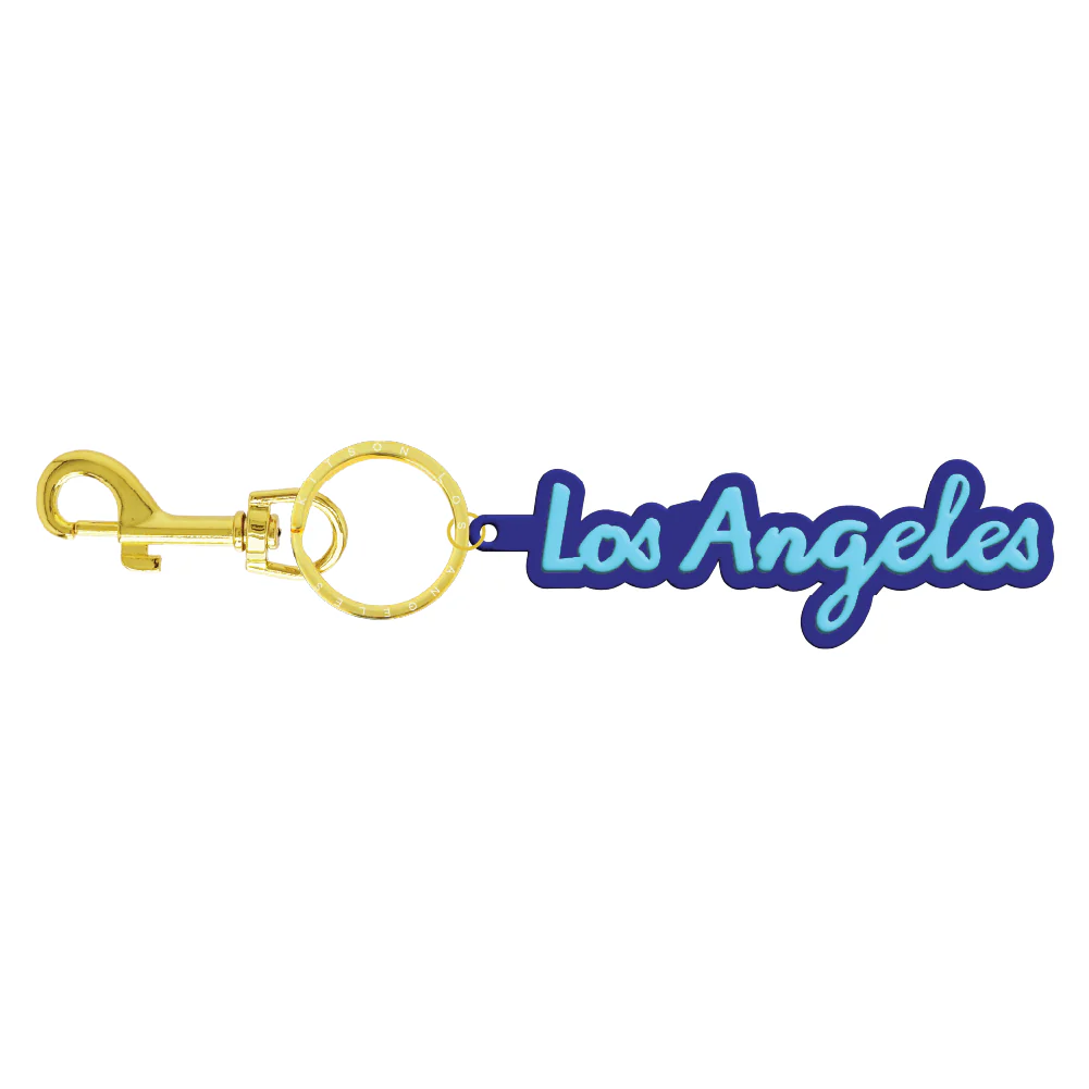 LOS ANGELES FLEXIBLE KEYCHAIN