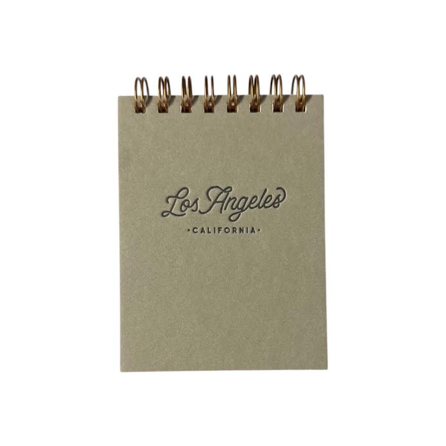 LOS ANGELES MINI NOTEPAD