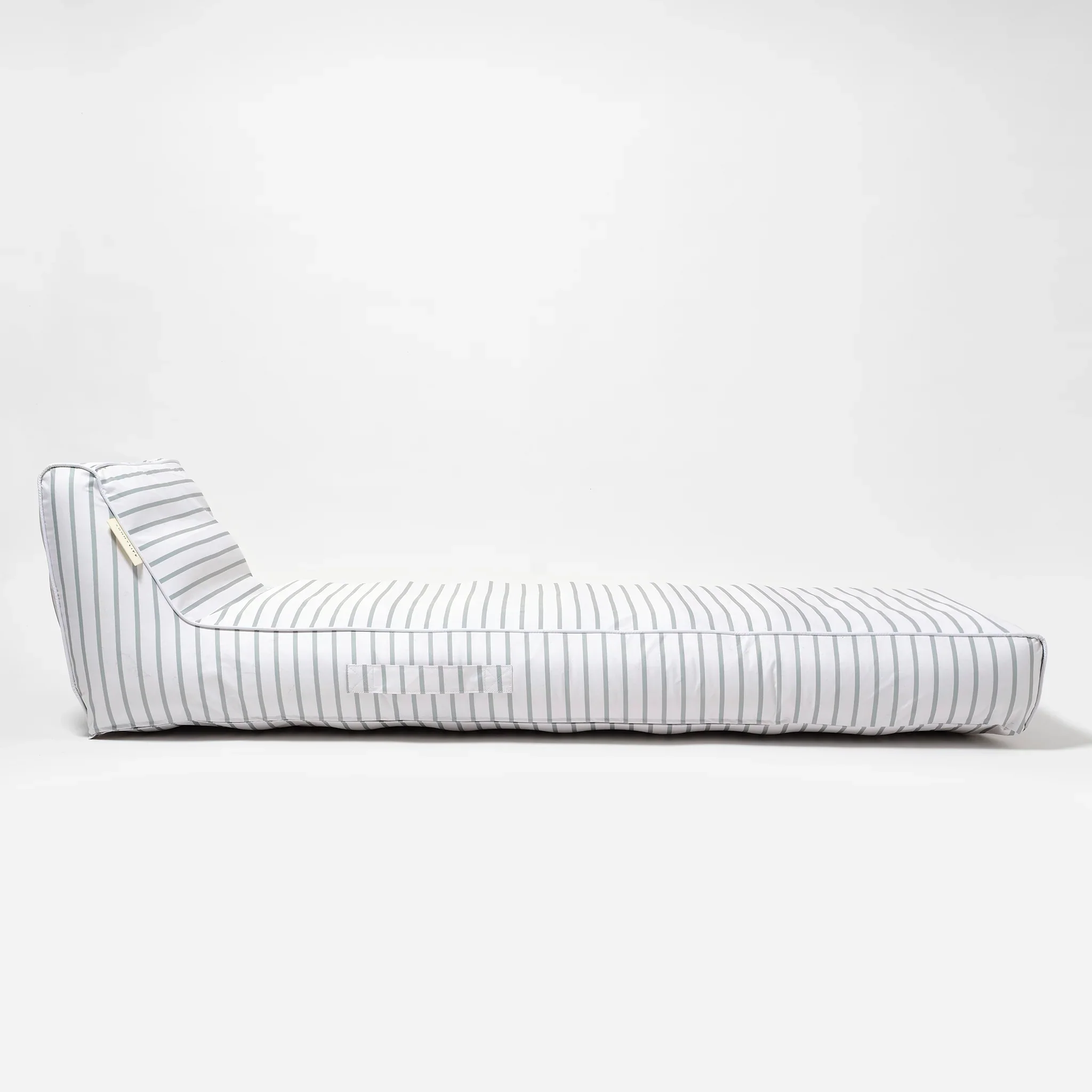 LUXE LIE-ON LA PALMA SAGE STRIPE LOUNGER - Image 3