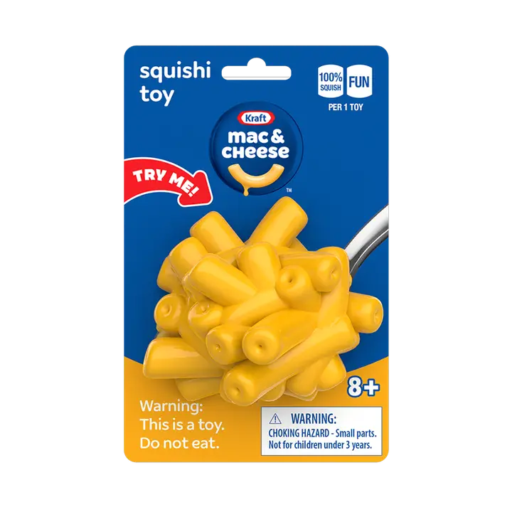 MAC N CHEESE SQUISHY