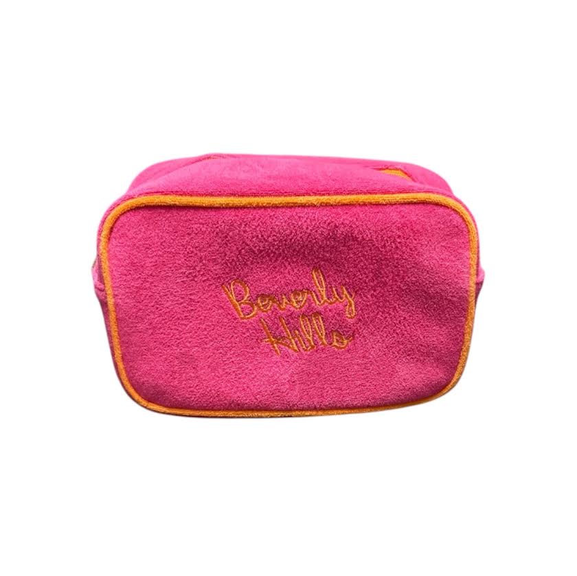 MAGENTA BEVERLY HILLS MEDIUM POUCH