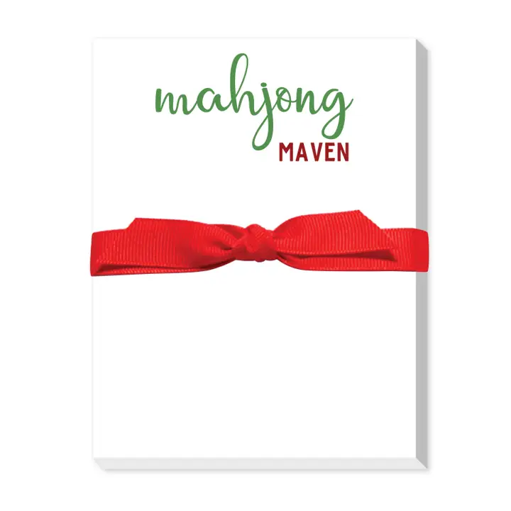 MAHJONG MAVEN MINI NOTEPAD