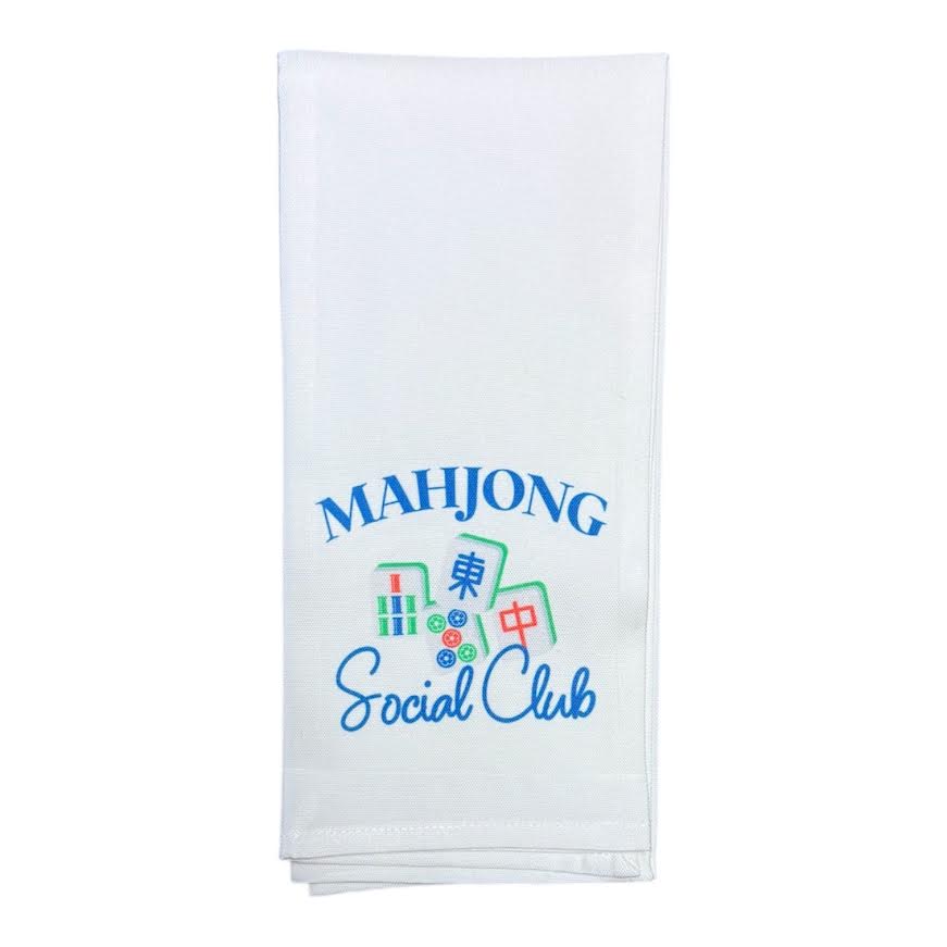 MAHJONG SOCIAL CLUB KITCHEN TOWEL