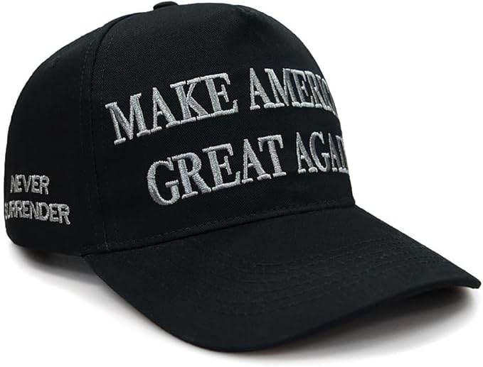 MAKE AMERICA GREAT AGAIN BLACK HAT - Image 2