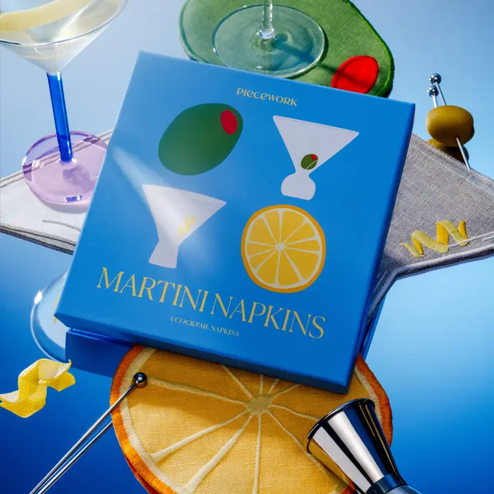 MARTINI NAPKIN SET