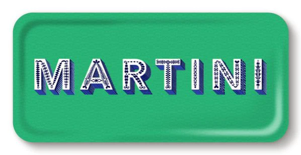 MARTINI SERVING TRAY