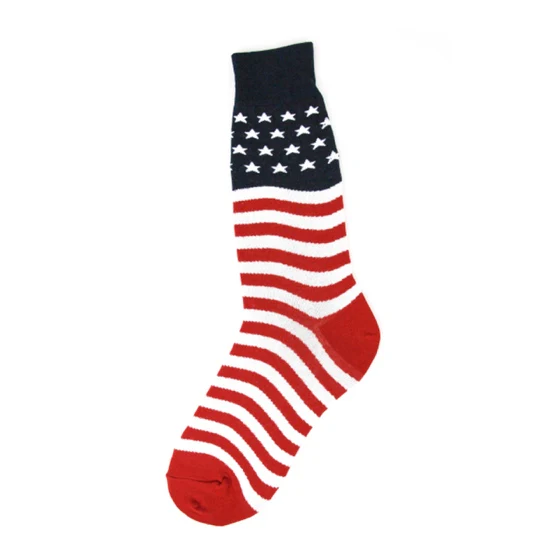 MENS AMERICAN FLAG SOCKS