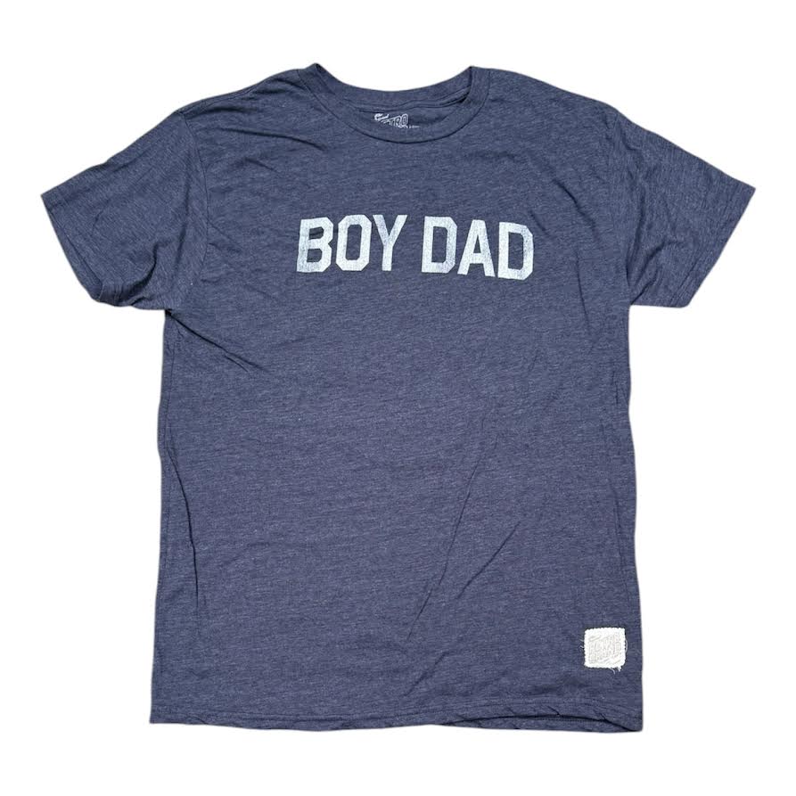 MENS BOY DAD T-SHIRT