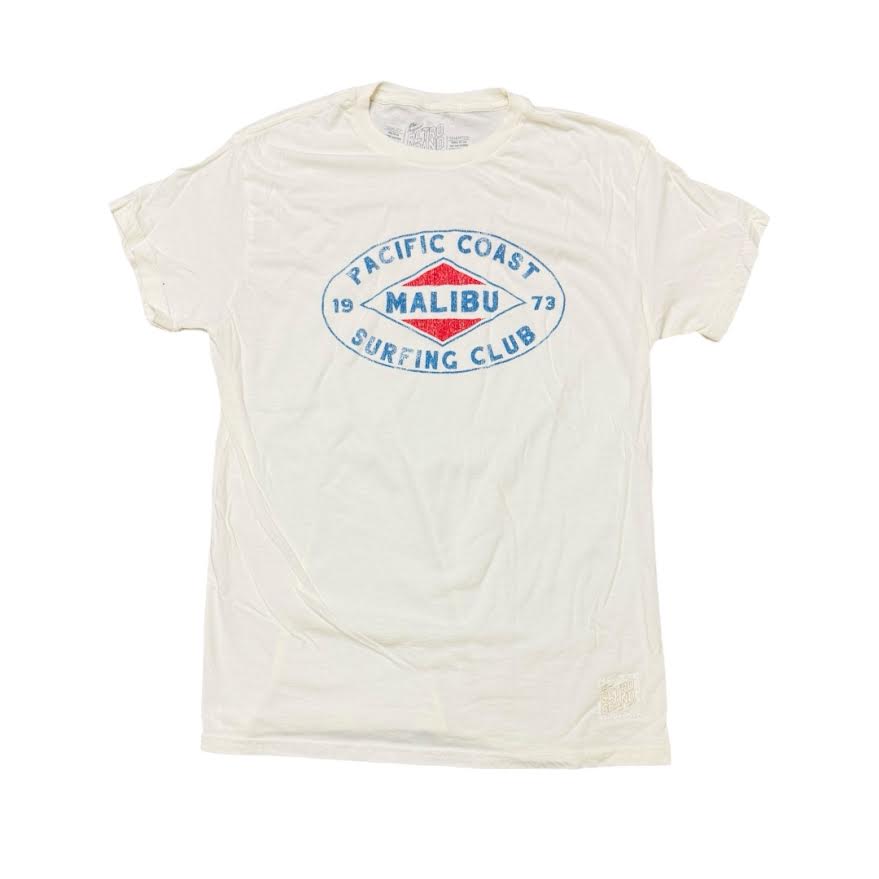 MENS PACIFIC COAST SURFING CLUB T-SHIRT