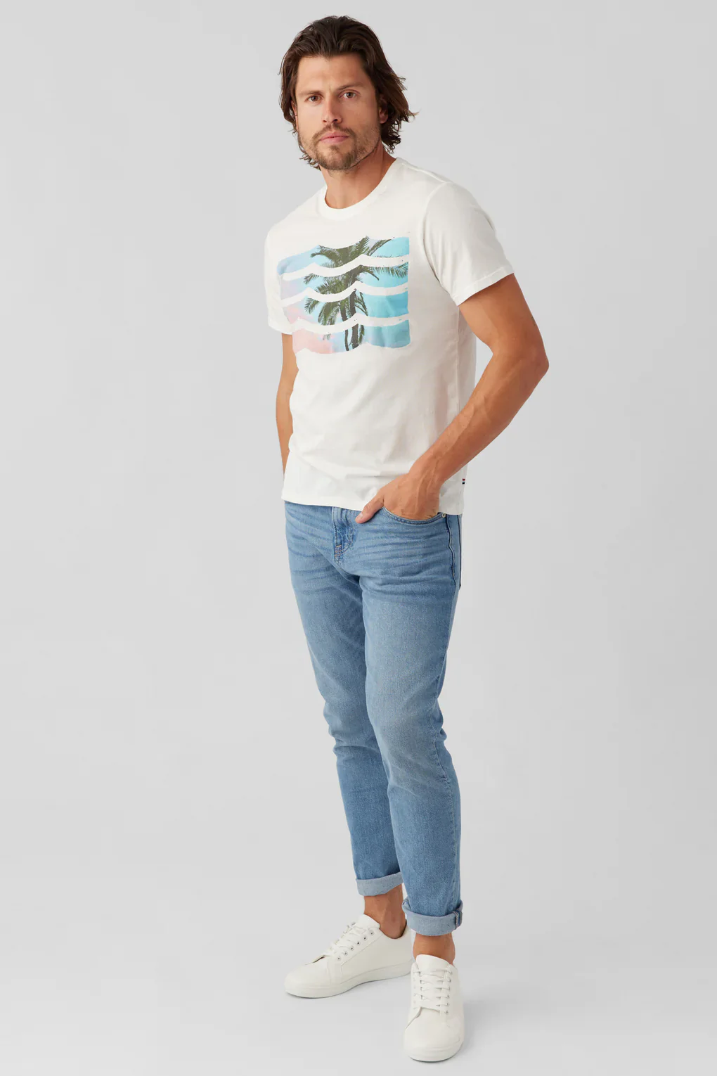 MENS PARADISE WAVES CREW - Image 3
