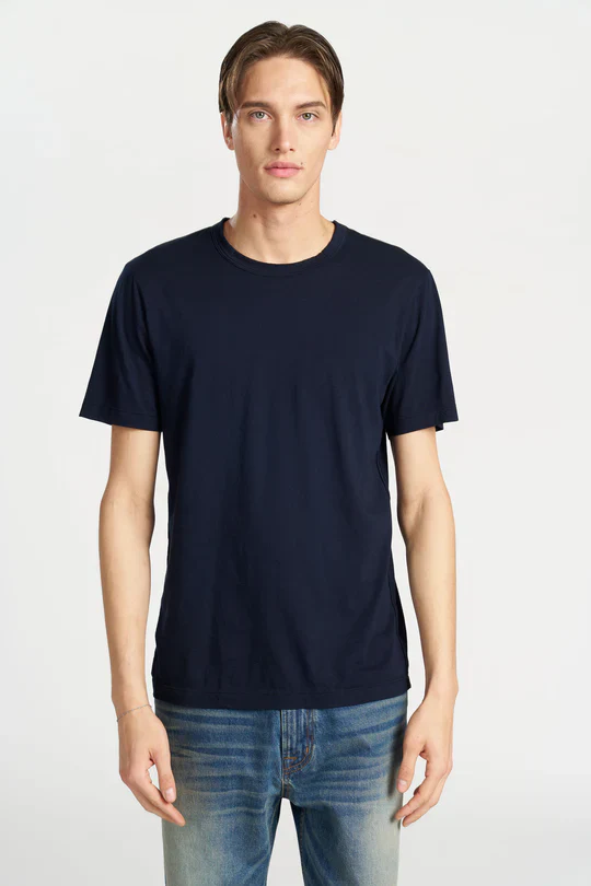 MENS SUPER NAVY CLASSIC CREWNECK - Image 2