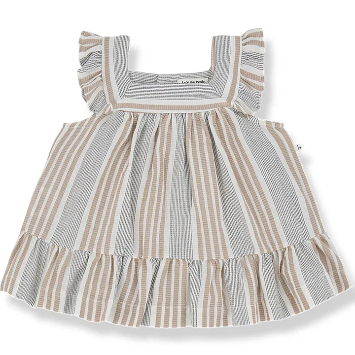 MIRIAM PETROLEUM DRESS