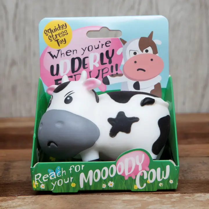 MOODY COW STRESS TOY