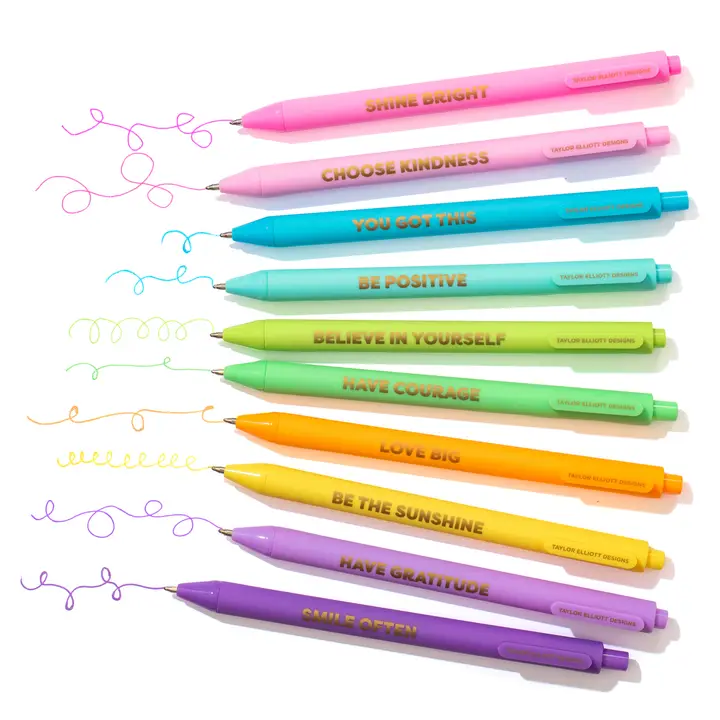 MOTIVATIONAL GEL PENS - Image 2