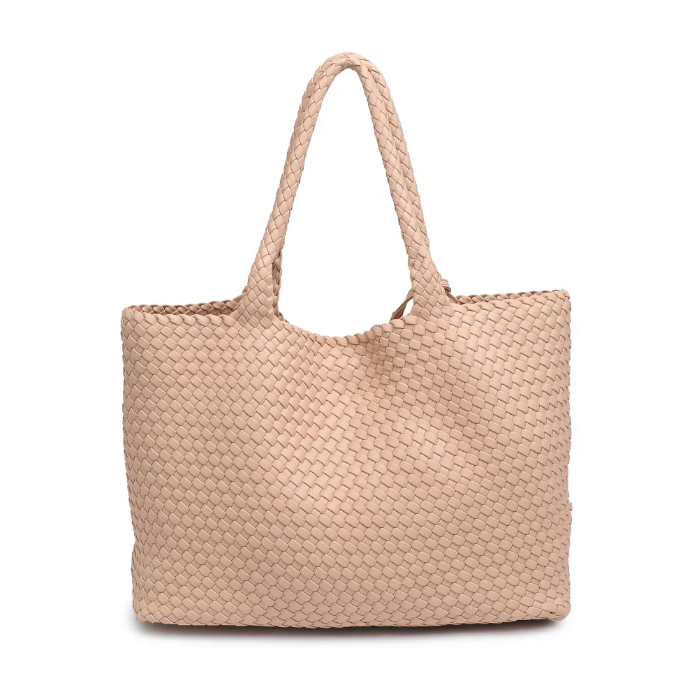 NATURAL SOLANA TOTE