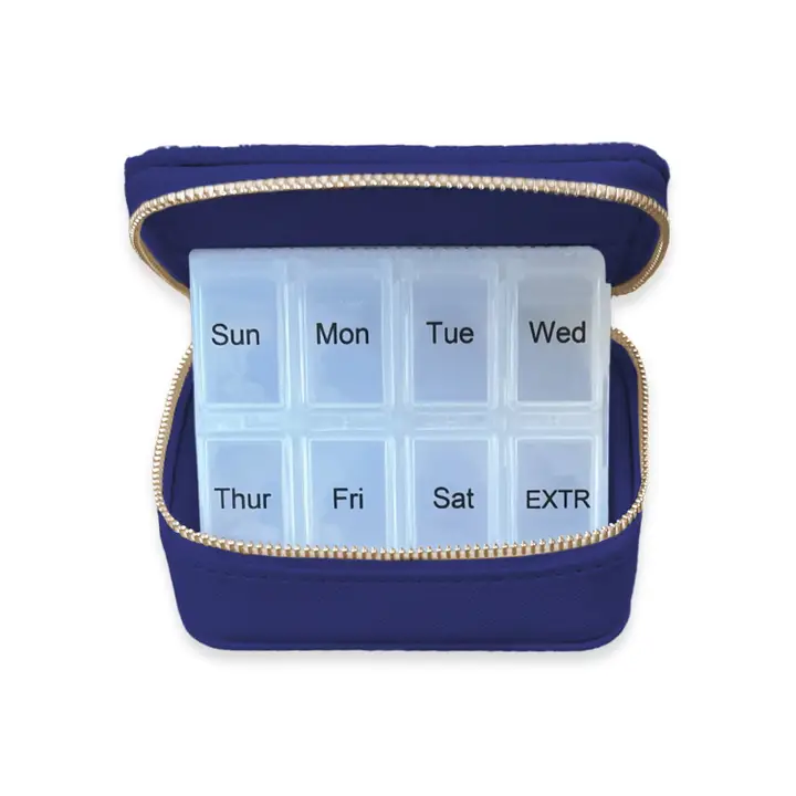 NAVY FLY ECONOMY PILL BOX - Image 2
