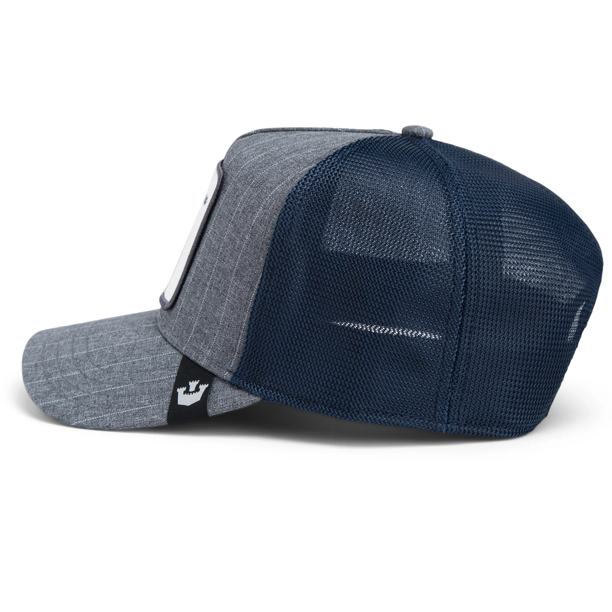 NAVY SUITED CHAMP TRUCKER HAT - Image 2