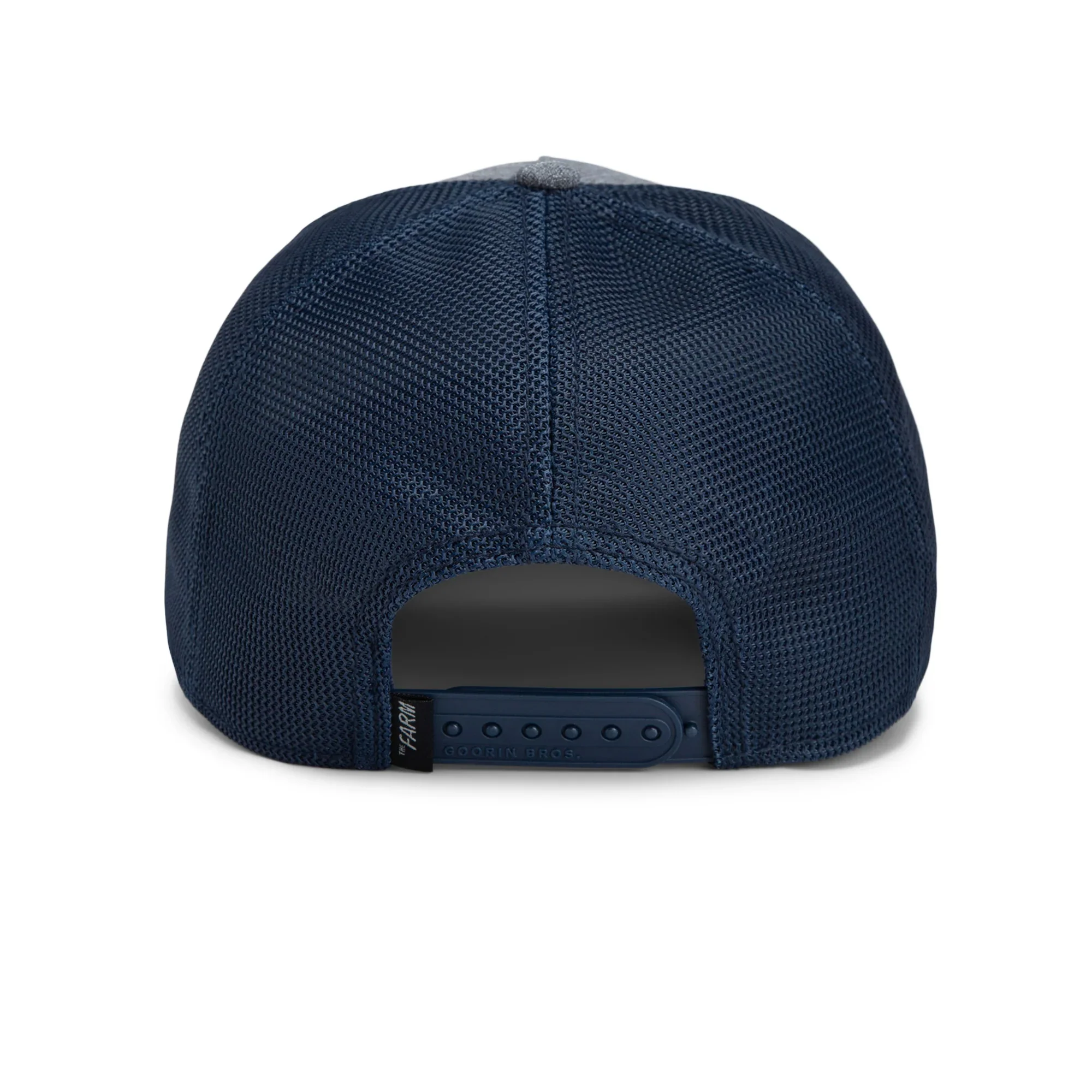 NAVY SUITED CHAMP TRUCKER HAT - Image 3