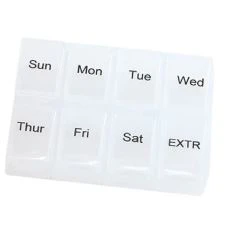 NAVY TRAVEL PILL BOX - Image 2