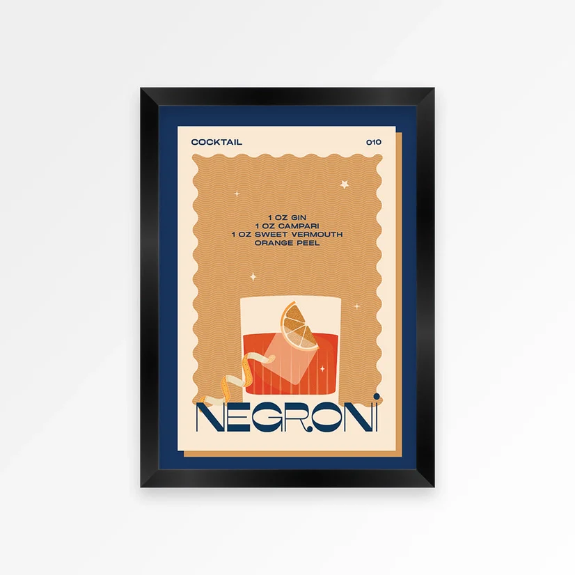 NEGRONI PRINT
