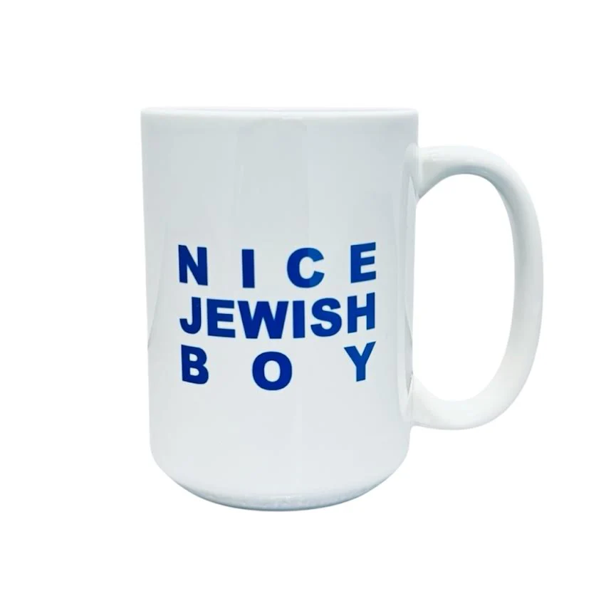 NICE JEWISH BOY MUG