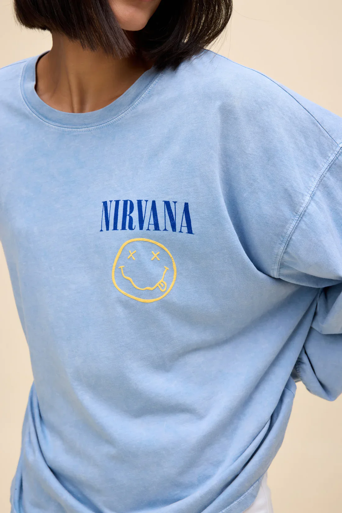 NIRVANA 1993 TOUR L/S TOP - Image 4