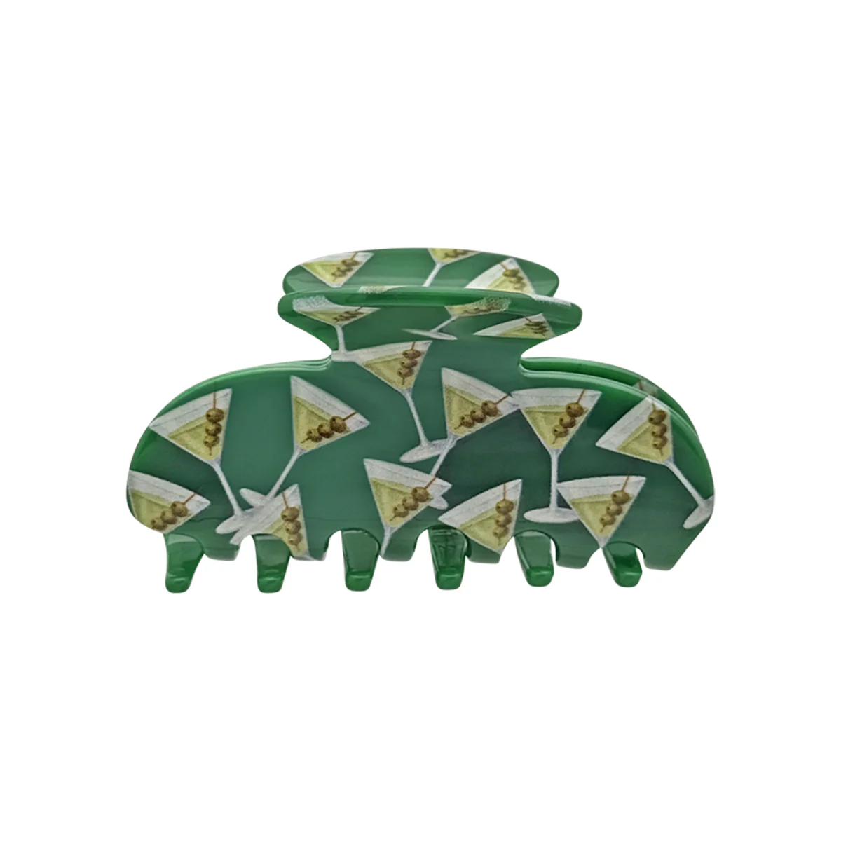 OLIVE MARTINI HAIR CLIP