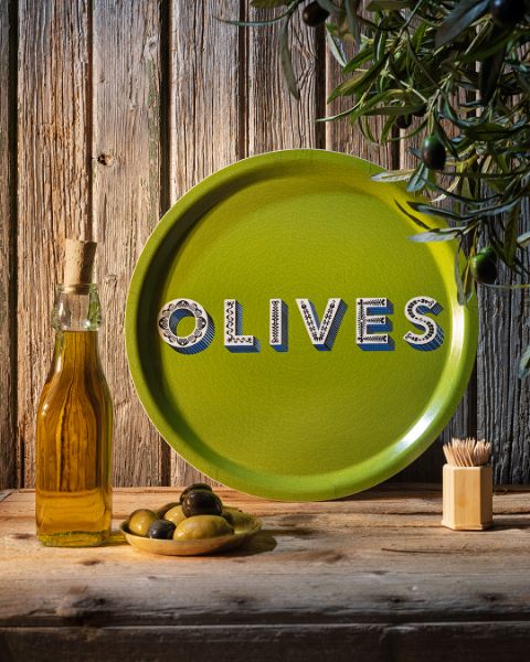 OLIVES CIRCLE TRAY - Image 3