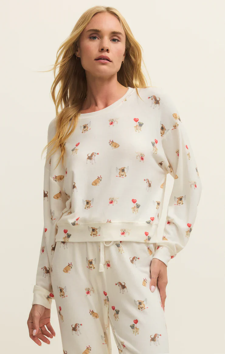 OVERNIGHT LOVE PUP PJ SET - Image 2