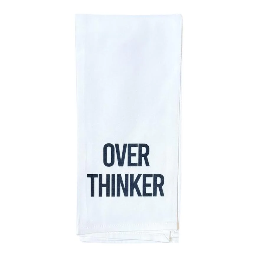 OVERTHINKER KITCHEN TOWEL