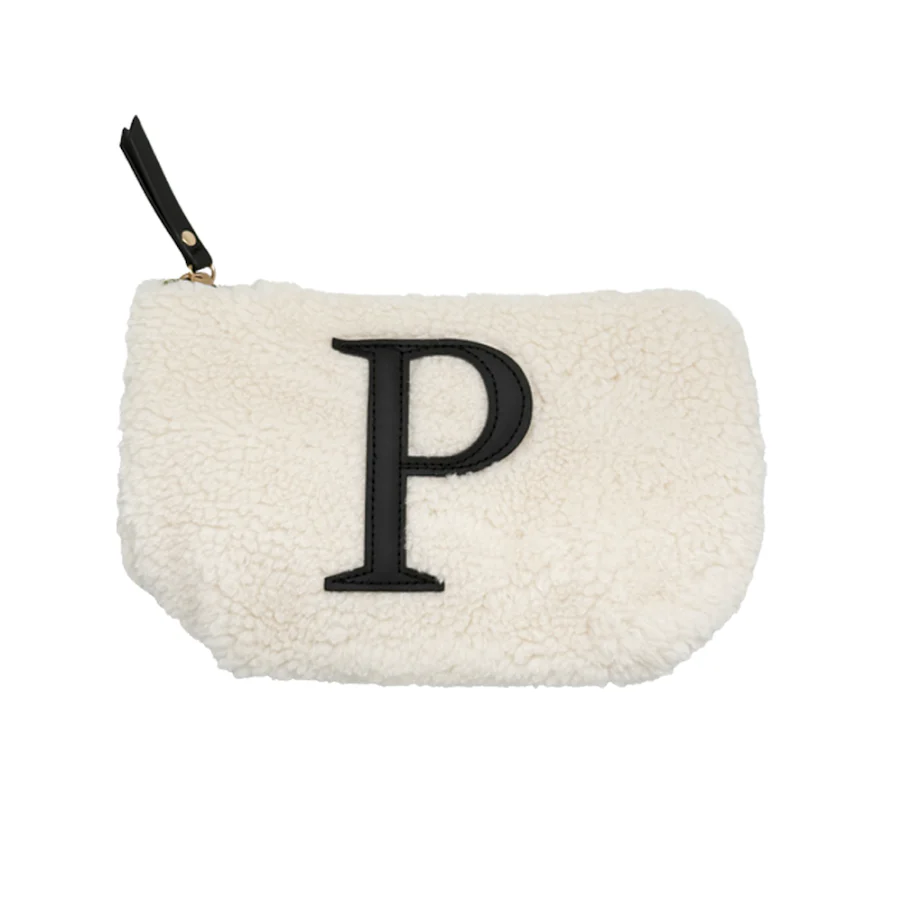 P INITIAL SHERPA POUCH
