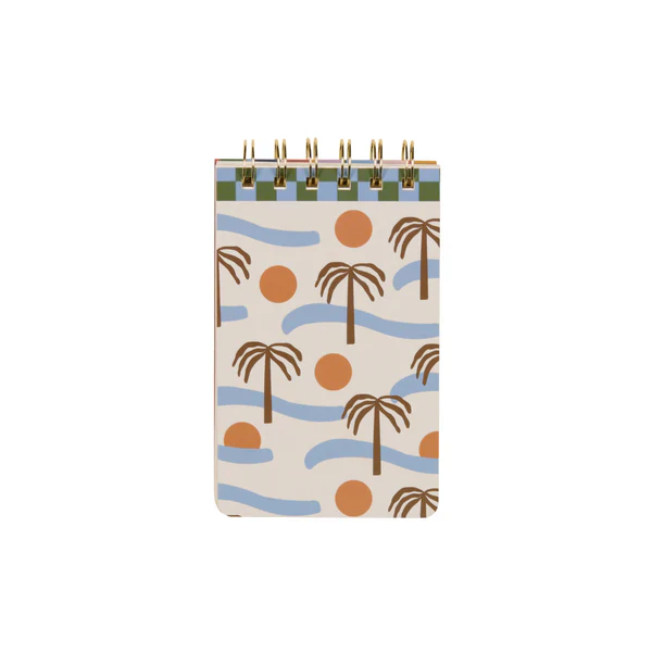 PALM TWIN WIRE NOTEPAD