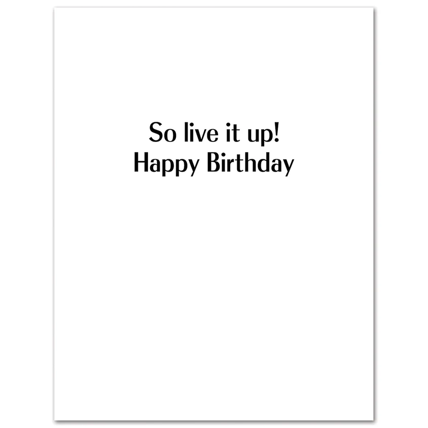 PARKER POSEY BIRTHDAY CARD - Image 2