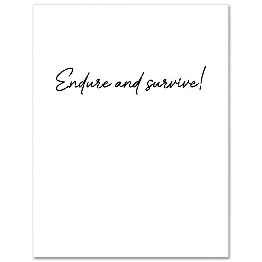 PEDRO PASCAL HAPPY BIRTHDAY CARD - Image 2