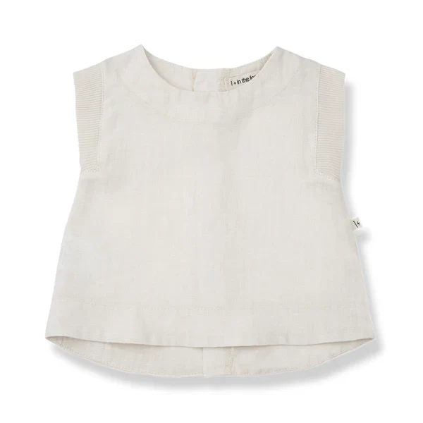 PETRA OFF-WHITE BLOUSE