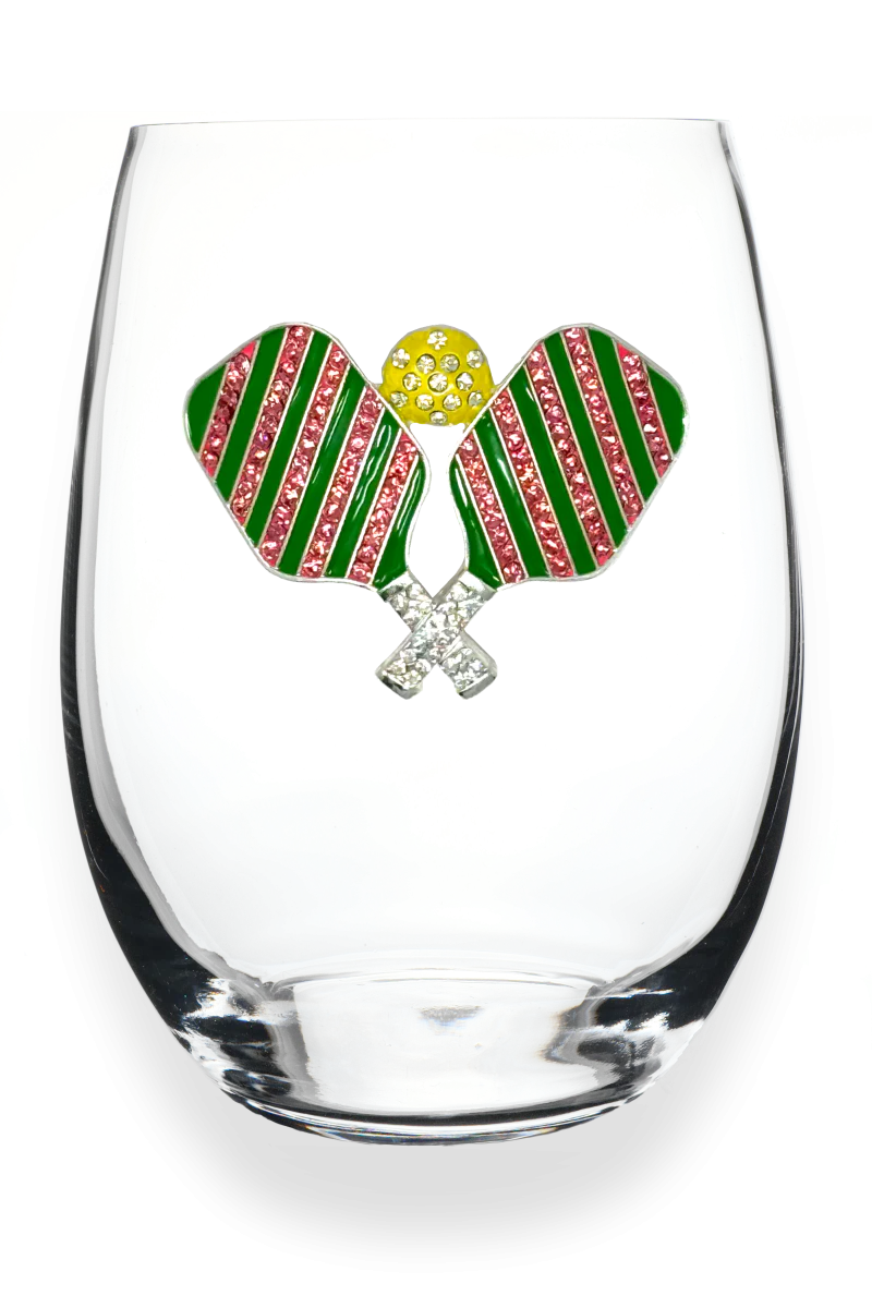 PICKLEBALL PADDLES STEMLESS GLASS