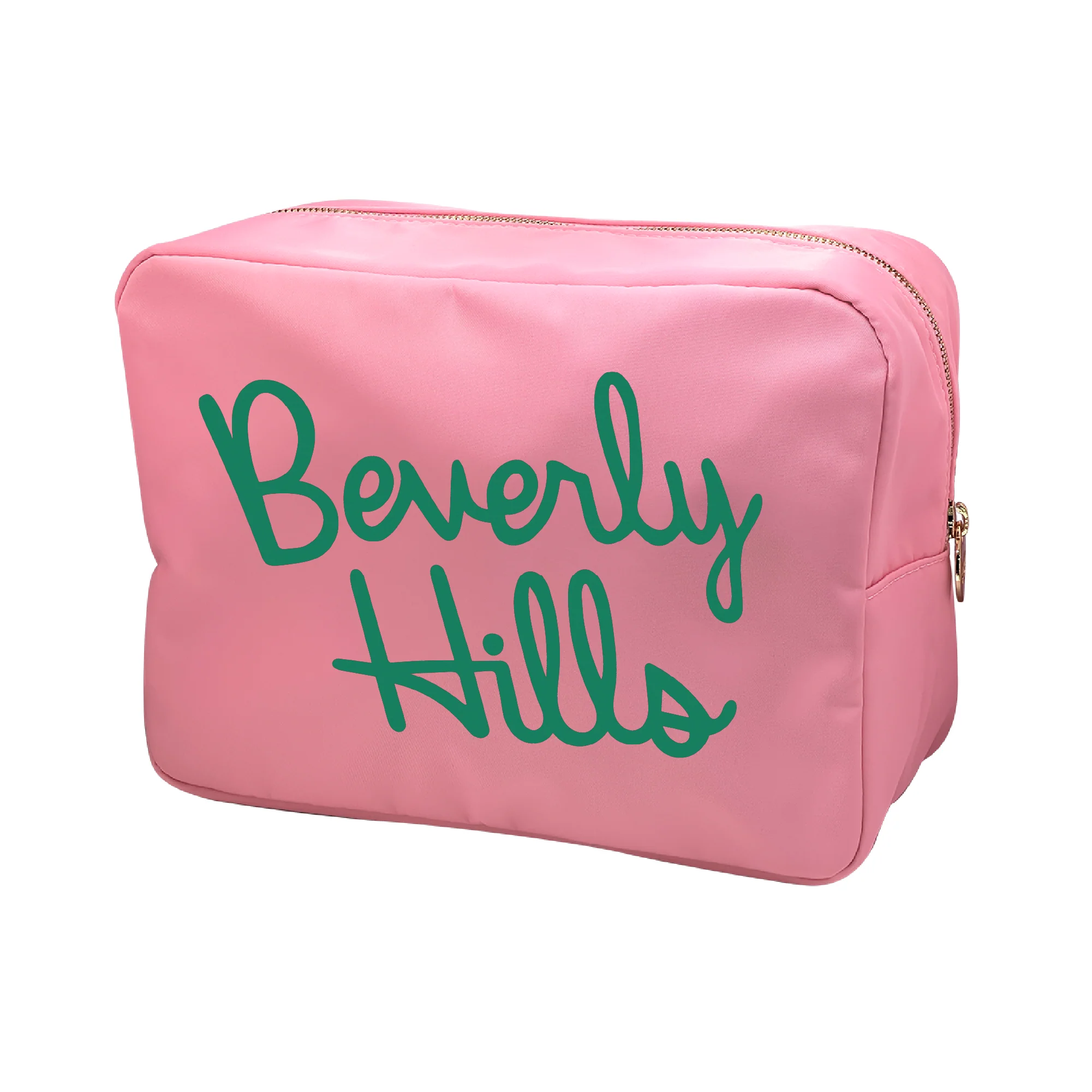 PINK BEVERLY HILLS COSMETIC POUCH
