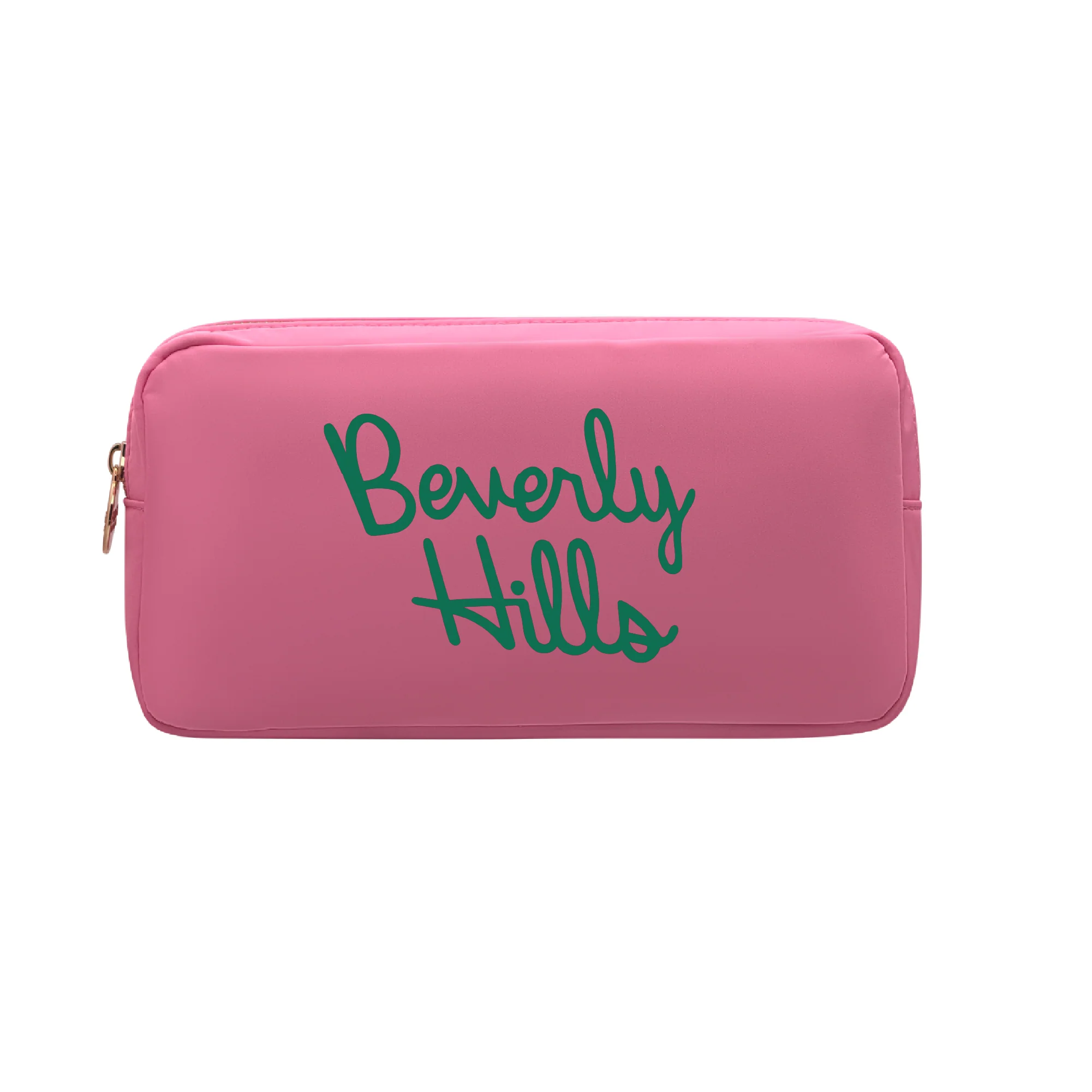 PINK BEVERLY HILLS SMALL COSMETIC POUCH