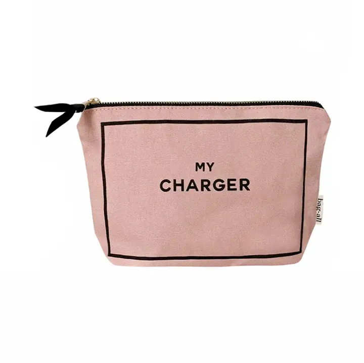 PINK CHARGER POUCH