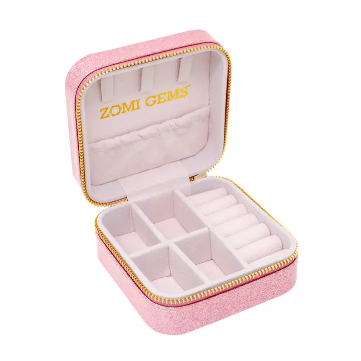 PINK SMILEY JEWLERY BOX - Image 2
