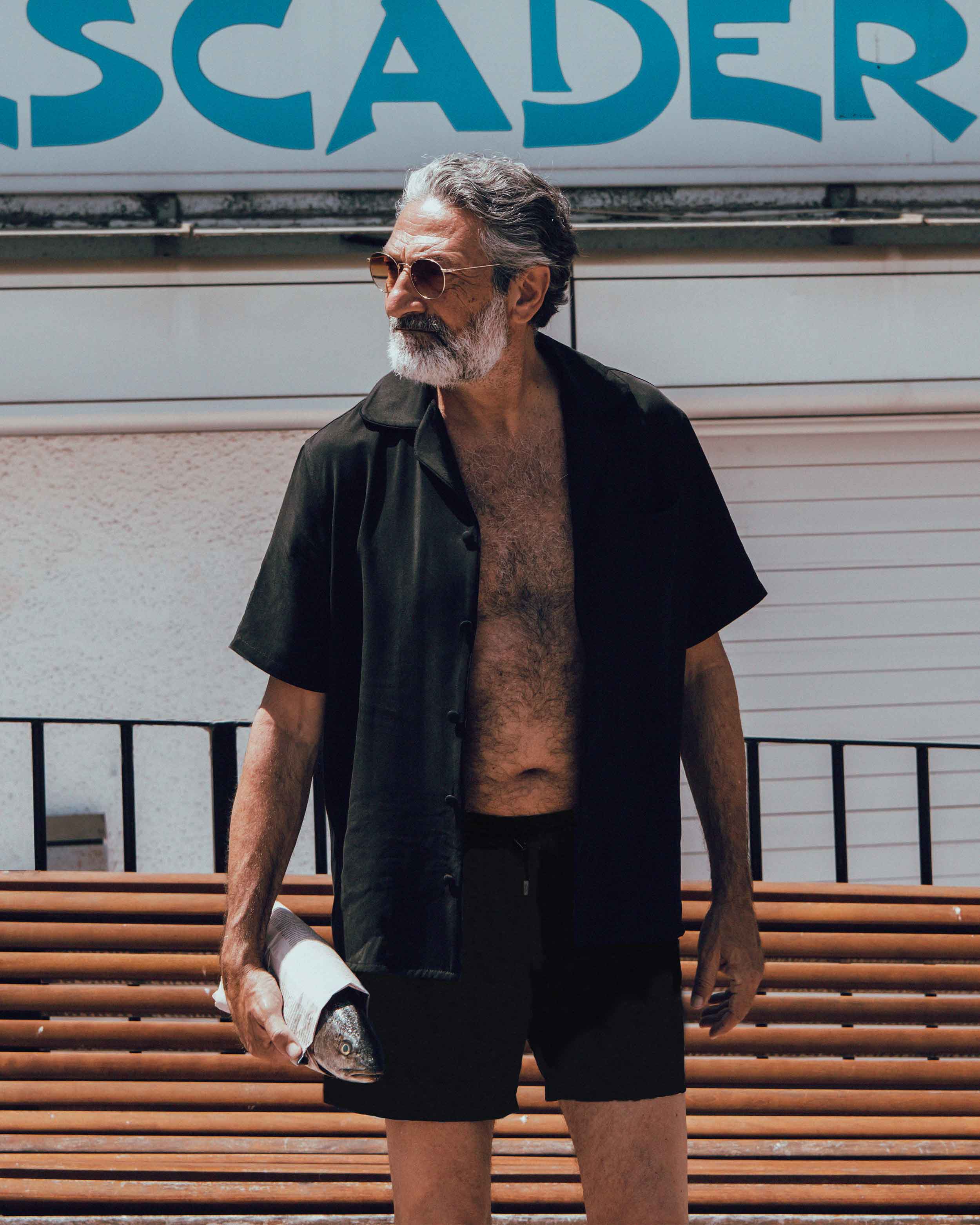 BLACK SWIM TRUNK - Image 3