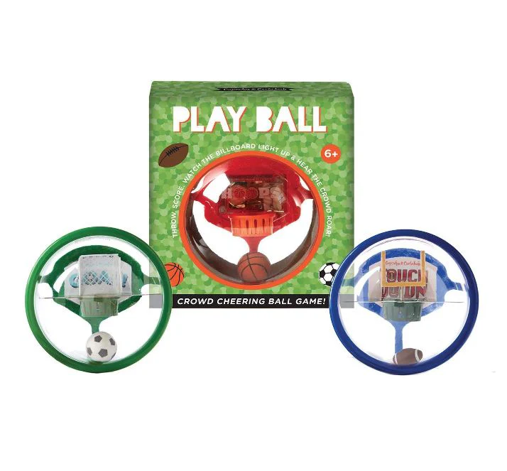 PLAY BALL GAME WITH LIGHTS AND SOUND