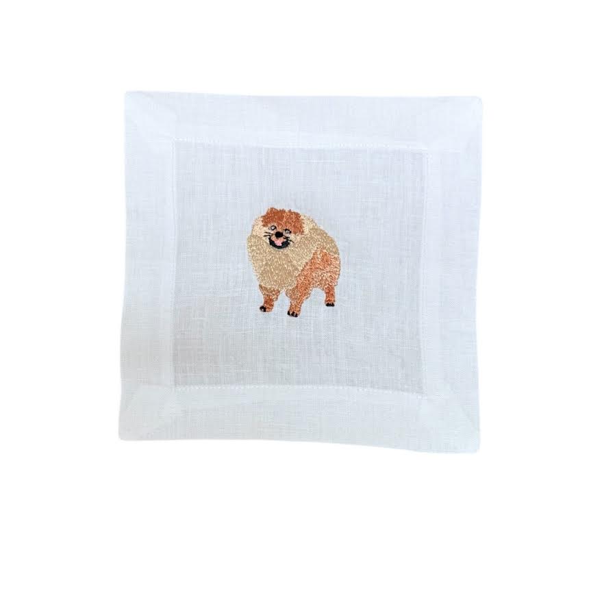 POMERANIAN NAPKIN