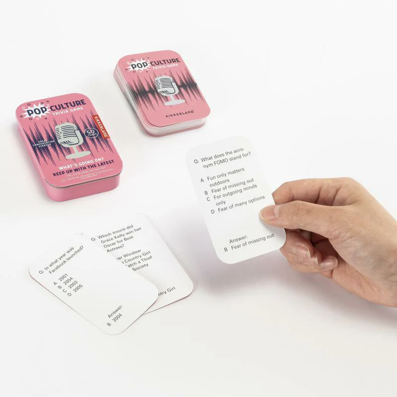 POP CULTURE TRIVIA GAME - Image 2