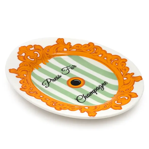 PRESS FOR CHAMPAGNE TRINKET TRAY - Image 2