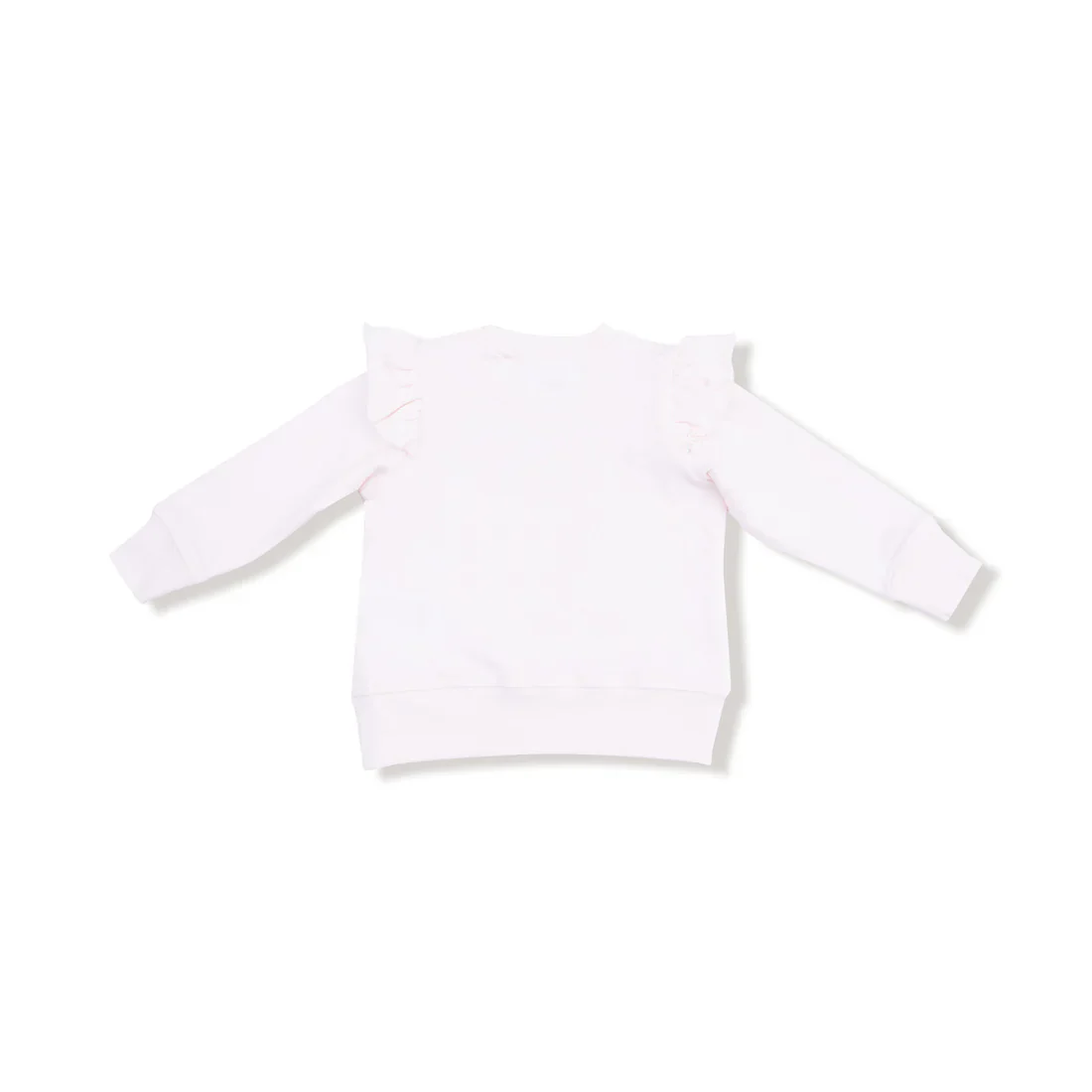 PRETTY BOWS RUFFLE SWEATSHIRT - Image 2
