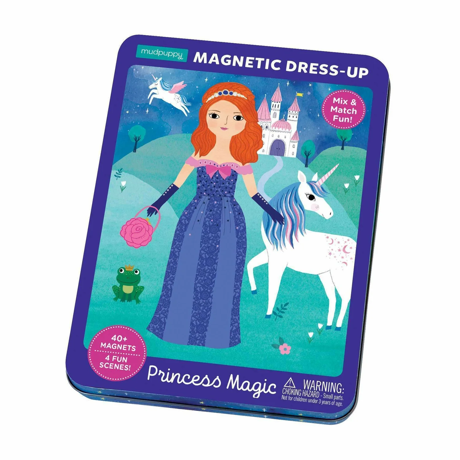 PRINCESS MAGIC MAGNETIC DRESS-UP