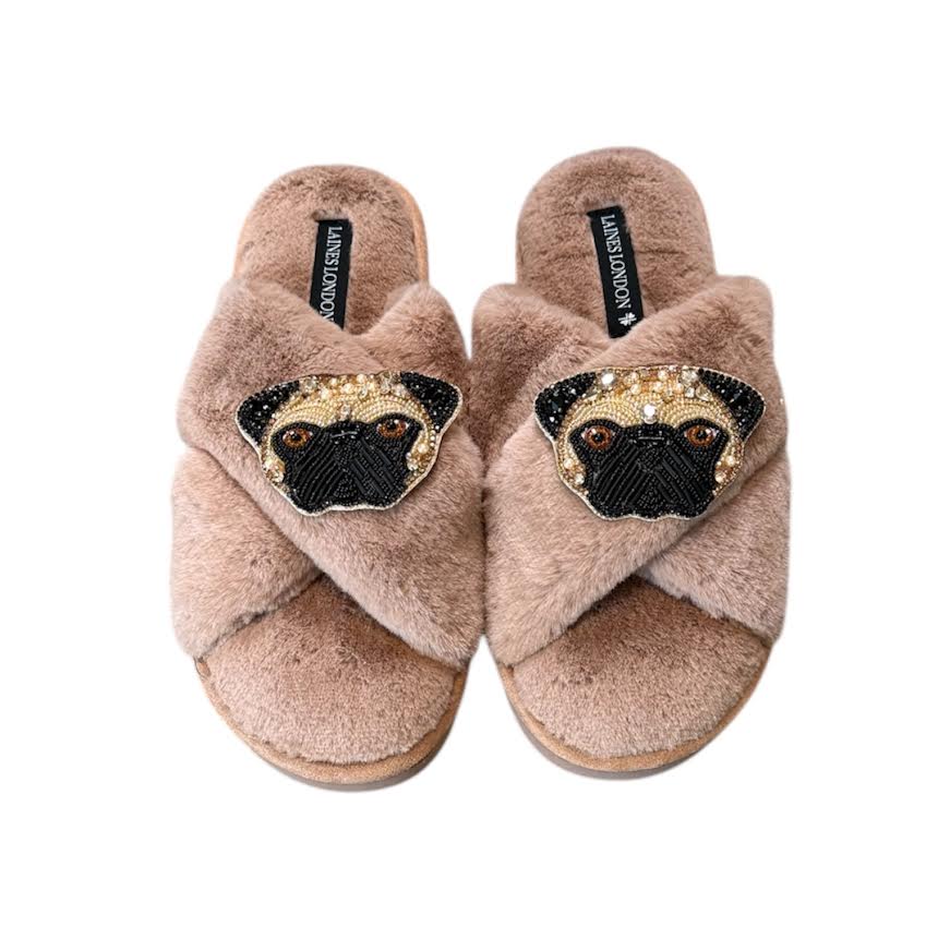 PUG SLIPPERS