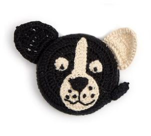 PUPPY CROCHETED MEASURING TAPE - Image 2